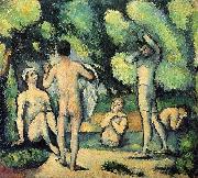 Paul Cezanne Badende oil painting picture wholesale